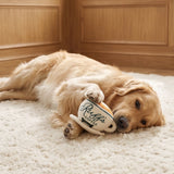 Haute Diggity Dog Ruff's Coffee Cup + Saucer Squeaker Dog Toy