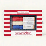 TEASPRESSA Red, White and Blueberry Spritz Mixer Cubes Kit