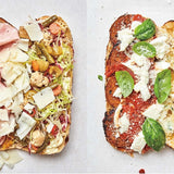 Salad Pizza Wine Cookbook