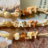 SALTY Paracord Bag Charm