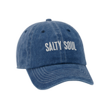 Salty Soul Denim Baseball Hat