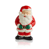 Nora Fleming Father Christmas Decorative Mini