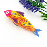 Colorful Sardine Claw Hair Clip