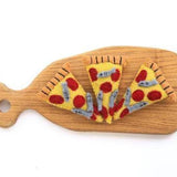 Pizza with Sardines Catnip Cat Toy