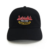 Satriale's Pork Store Meat Market (Sopranos), Adjustable Strap Embroidered Hat