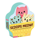 Scoops Meow! The Purrfect Flavor-Matching Ice Cream Game