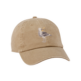 Happy As A Bird With A Fry Embroidered Baseball Hat