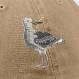 Happy As A Bird With A Fry Embroidered Baseball Hat