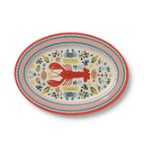 Rifle Paper Co. Seaside Coastal Print Melamine Serving Platter