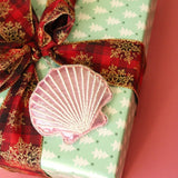 Shell Beaded Ornament