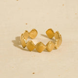 Shell Band Ring