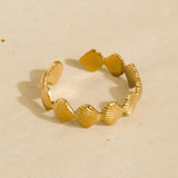Shell Band Ring
