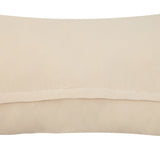 Three Seashells Hook Throw Pillow, 9x16