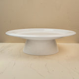 Nora Fleming Pinstripes Platter with Riser (Low or High)