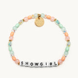 Showgirl, Little Words Project Bracelet (M/L)