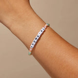 Showgirl, Little Words Project Bracelet (M/L)
