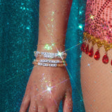 Showgirl, Little Words Project Bracelet (M/L)
