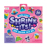 D.I.Y. Shrink Art Kit, Cute Crew