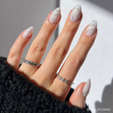 Glamnetic Press-On Nails, Silent Night