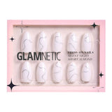Glamnetic Press-On Nails, Silent Night