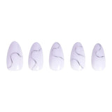 Glamnetic Press-On Nails, Silent Night