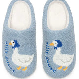 'Silly Goose' Indoor / Outdoor Women's Cozy Slippers