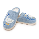 'Silly Goose' Indoor / Outdoor Women's Cozy Slippers