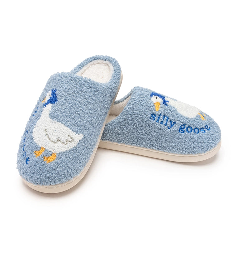 'Silly Goose' Indoor / Outdoor Women's Cozy Slippers