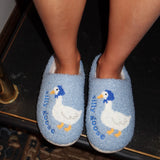 'Silly Goose' Indoor / Outdoor Women's Cozy Slippers