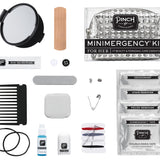 Metallic Silver Studded Minimergency Kit: 17 Beauty & Personal Care Essentials