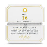 Sweet 16, Happy Birthday! Skylar Paige Charm Bracelet