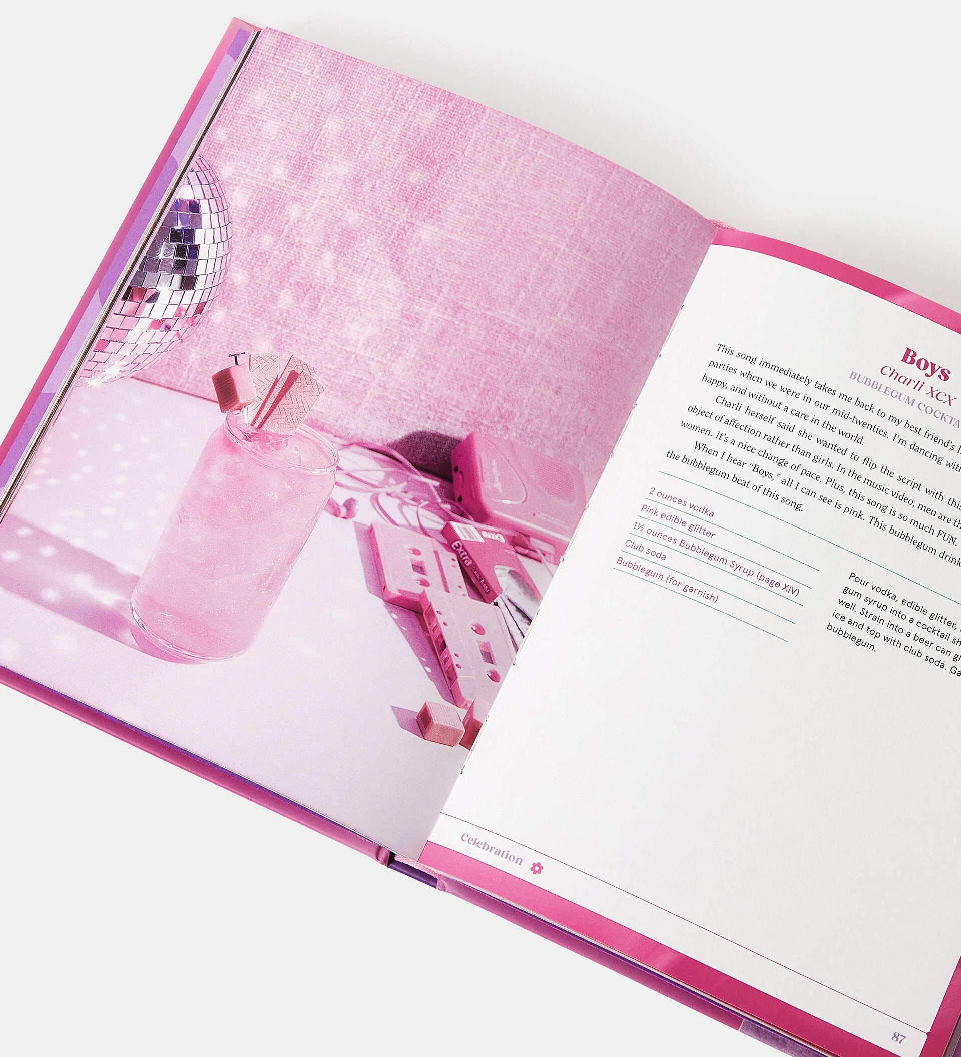 Sip Me, Baby, One More Time: Cocktails Inspired by Pop Music's Iconic Women