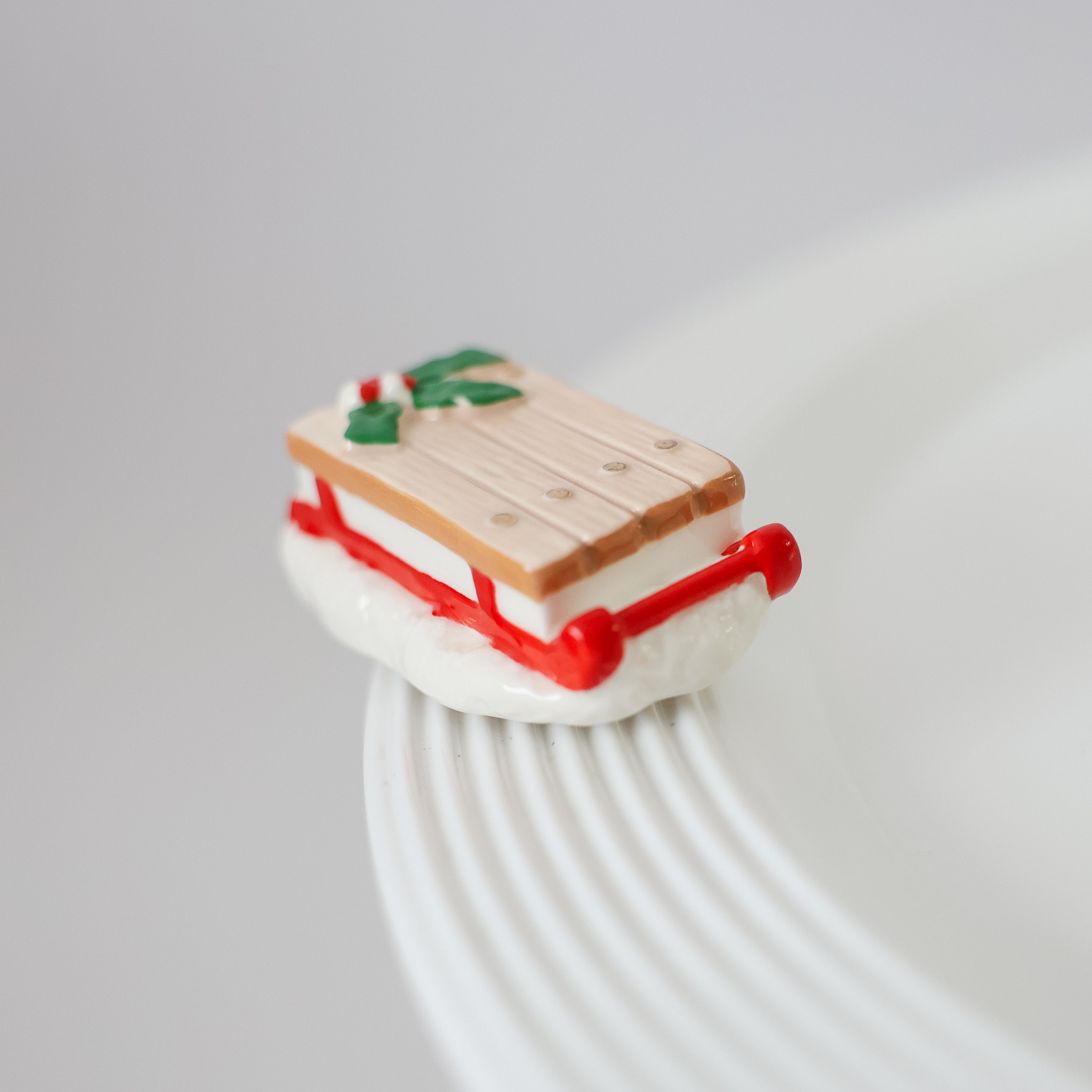 Ho Ho Whoa! (Wooden Sled) Nora Fleming Mini