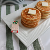 Ho Ho Whoa! (Wooden Sled), Nora Fleming Decorative Mini