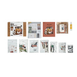 DIY Miniature House Kit: Slow Life Café