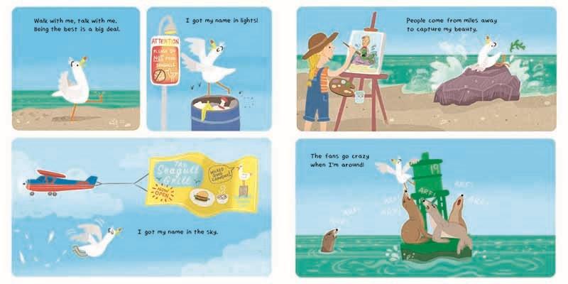 Smug Seagull Children's Book