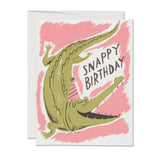 Snappy Birthday (Alligator), Greeting Card
