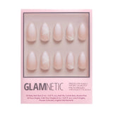 Glamnetic Press-On Nails, Snowdrift