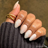 Glamnetic Press-On Nails, Snowdrift