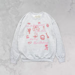 Act Like It's My Birthday Oversized Sweatshirt