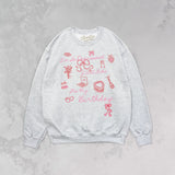 Act Like It's My Birthday Oversized Sweatshirt