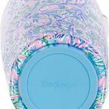 Lilly Pulitzer Stainless Steel Soileil It On Me Thermal Mug with Lid, 20oz.