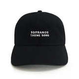 Sopranos Theme Song, Adjustable Strap Embroidered Hat