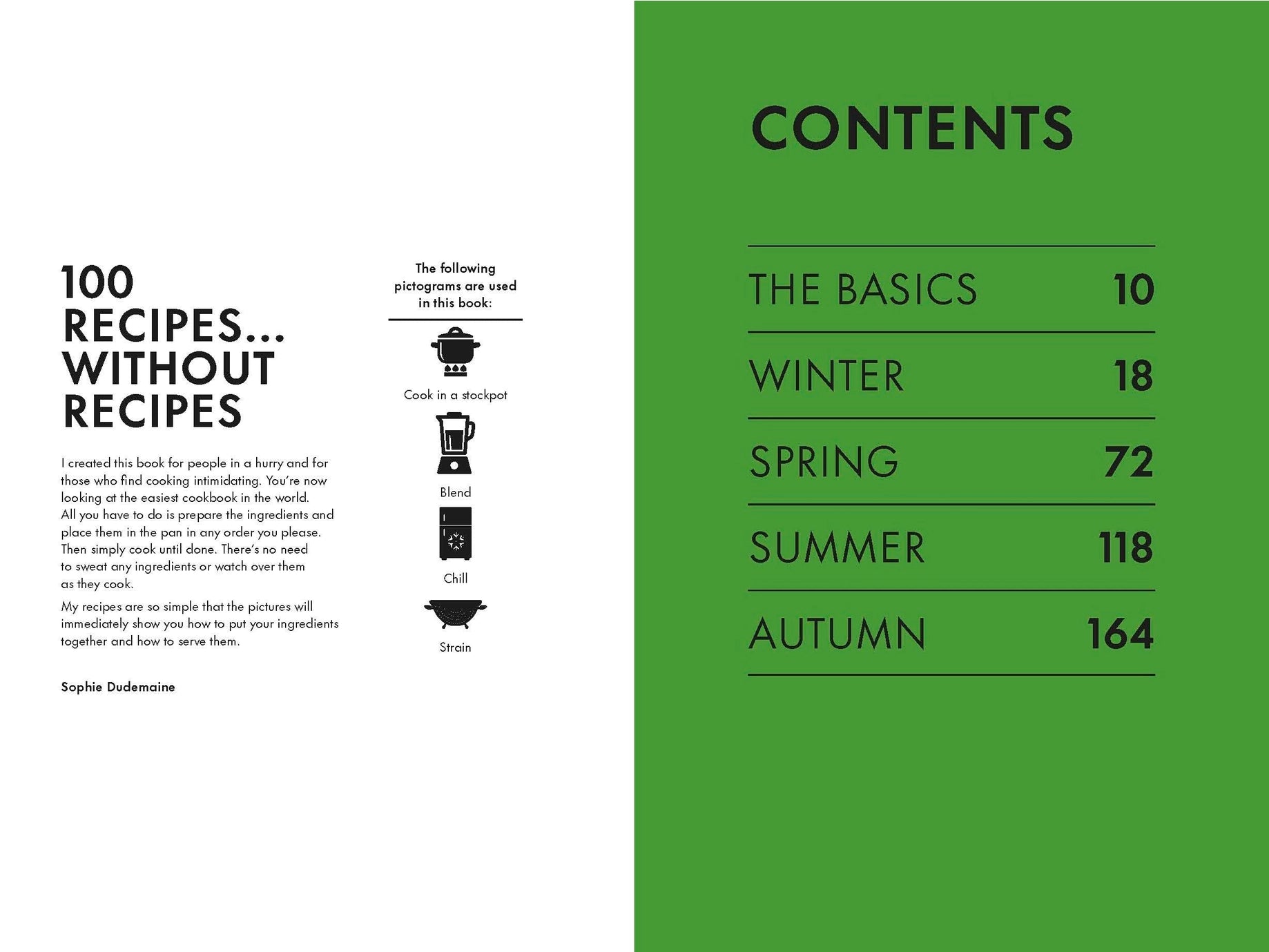 Soup Magic: 100 Simple and Nourishing Soups For All Seasons by Sophie Dudemaine