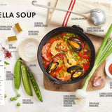Soup Magic: 100 Simple and Nourishing Soups For All Seasons by Sophie Dudemaine
