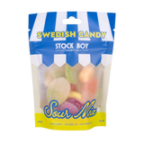 Stock Boy Candy Co. Swedish Candy, Sour Mix