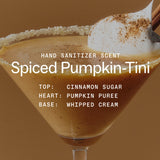 Touchland Spiced Pumpkin-Tini Power Mist Hand Sanitizer