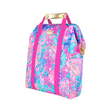 Lilly Pulitzer Backpack Cooler, Splendor in the Sand