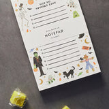 Rifle Paper Co. Not So Spooky List Notepad