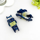 Starry Sky with Moon & Clouds Claw Hair Clip